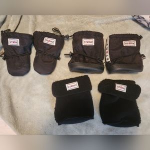 Stonz boots and mitt bundle